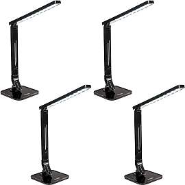 Schreibtischlampe, LED, dimmbar, klappbar, 14W -