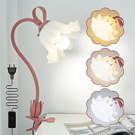 Schreibtischlampe LED Leselampe Bett, Klemmlampe