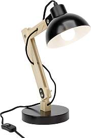 Schreibtischleuchte Moda Schwarz max. 25 Watt