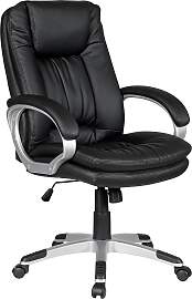 Schreibtischstuhl SALESFEVER "Ergonomischer