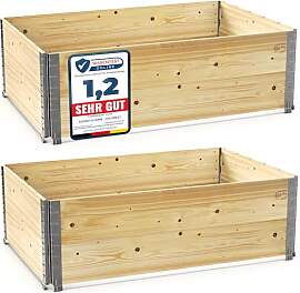Schroth Home Hochbeet 120x80x40cm groß -
