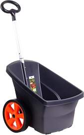 Schubkarre 2 Räder Gartenschubkarre 67 Liter