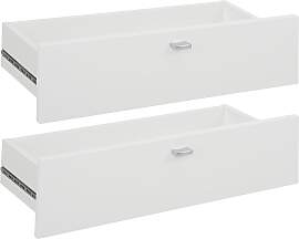 Schubkasten HOME AFFAIRE "Dana", weiß,