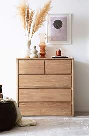 Schubkastenkommode HOME AFFAIRE "Zetra