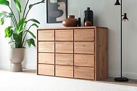 Schubkastenkommode HOME AFFAIRE "Zetra