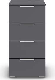 Schubkastenkommode RAUCH "Highboard Sideboard 