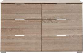 Schubkastenkommode WIMEX "Easy", braun