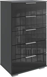 Schubkastenkommode WIMEX "Easy", grau