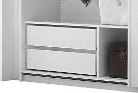 Schubladeneinsatz HOME AFFAIRE, weiß, B:119cm