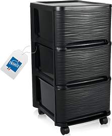 Schubladenschrank mit Rollen Rollcontainer mit 3