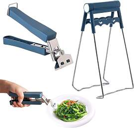 Schüssel Gripper Clip,Zange Edelstahl Küche