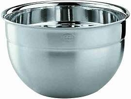 Schüssel RÖSLE, silber (edelstahlfarben),