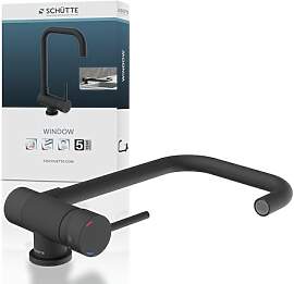 SCHÜTTE 24556 Küchenarmatur WINDOW, Wasserhahn