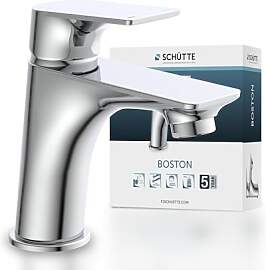 SCHÜTTE 33210 BOSTON Wasserhahn Bad Chrom,