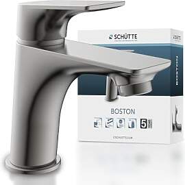 SCHÜTTE 33212 BOSTON Wasserhahn Bad Graphit matt, 