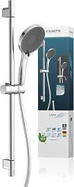Schütte 64291 Capri Duschstange und Handbrause |