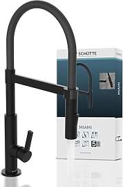 SCHÜTTE 79147 MIAMI Küchenarmatur 360° mit Soft 