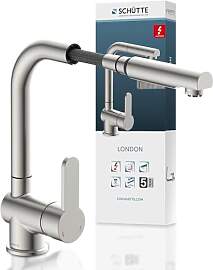 SCHÜTTE 79729 LONDON Niederdruck-Küchenarmatur