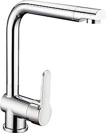 SCHÜTTE 79800 Spültischarmatur, Einhebelmischer, 