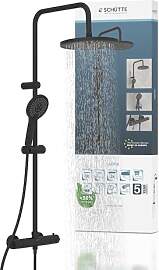 SCHÜTTE ADRIA 60171 Duschsystem mit Thermostat,