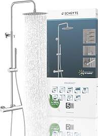 SCHÜTTE AQUADUCT 60044 Duschsystem mit
