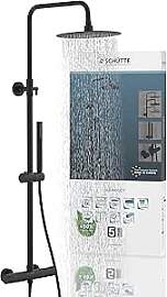 SCHÜTTE AQUADUCT Duschsystem mit Thermostat,
