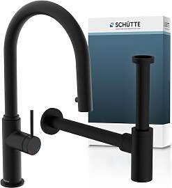 SCHÜTTE Blackpool Küchenarmatur + KIRCHHOFF