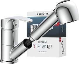 SCHÜTTE DIZIANI Spültischarmatur mit