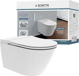 SCHÜTTE Dusch WC Set CESARI Mit Bidetfunktion,
