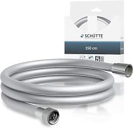 SCHÜTTE Duschschlauch 1,5m SILVER |
