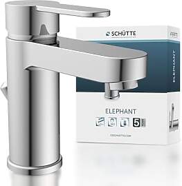 Schütte ELEPHANT Waschtischarmatur, elegante