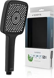 SCHÜTTE Handbrause HAWAII mit Antikalk-Noppen |