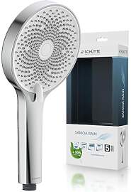 SCHÜTTE Handbrause SAMOA RAIN |