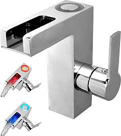 Schütte - LED-Waschtischarmatur