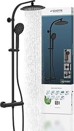 SCHÜTTE MADURA Duschsystem mit Thermostat,