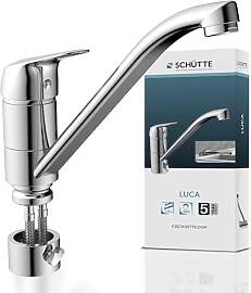 SCHÜTTE MB35210 LUCA abnehmbarer Wasserhahn für