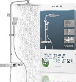 SCHÜTTE OCEAN Duschsystem mit Thermostat und