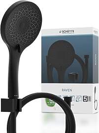 SCHÜTTE RAVEN Brauseschlauch mit Handbrause und