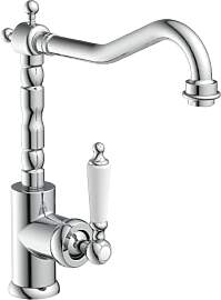 SCHÜTTE schwenkbare Küchenarmatur OLD STYLE,