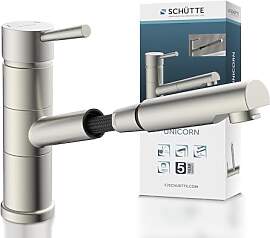 SCHÜTTE UNICORN Küchenarmatur mit ausziehbarer