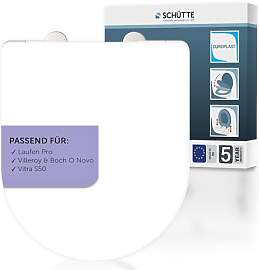 SCHÜTTE WC-Sitz passend zu Villeroy & Boch O