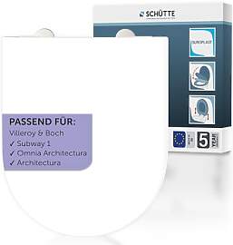SCHÜTTE WC-Sitz passend zu Villeroy & Boch