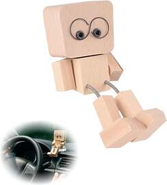 Schüttelmann Holz - Schütteln Mann Figur Mit