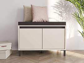 Schuhbank HOME AFFAIRE "Arran, Schuhschrank,