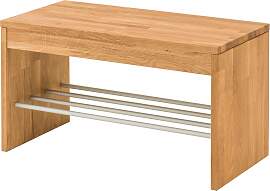 Schuhbank HOME AFFAIRE "Dura", braun