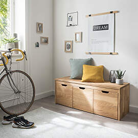 Schuhbank HOME AFFAIRE "Dura Schuhbank incl.