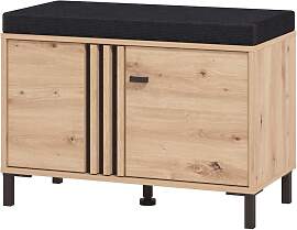 Schuhbank HOME AFFAIRE "LAVAL, Schuhschrank,