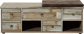 Schuhbank INNOSTYLE "BONANZA", driftwood 