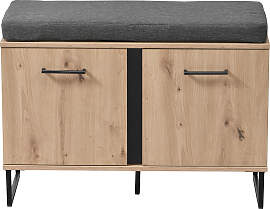 Schuhbank INOSIGN "Sardinia", braun