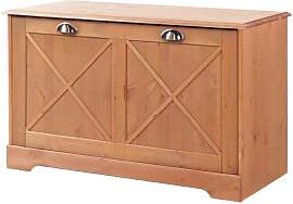 Schuhbank OTTO HOME, beige (gelaugt, geölt),